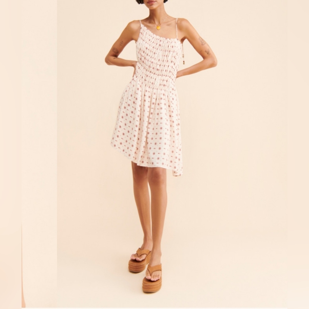 NWOT Free People Clemantina Mini Dress Medium